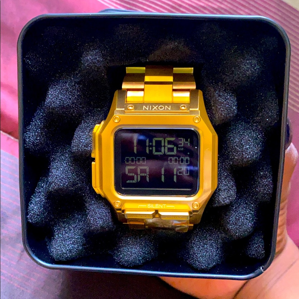 Nixon Regulus Men’s Watch